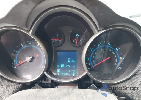 2012 Chevrolet Cruze Eco из США, поврежденный, VIN 1G1PJ5SC3C7349867